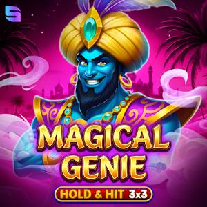 Magical Genie - Hold & Hit 3x3