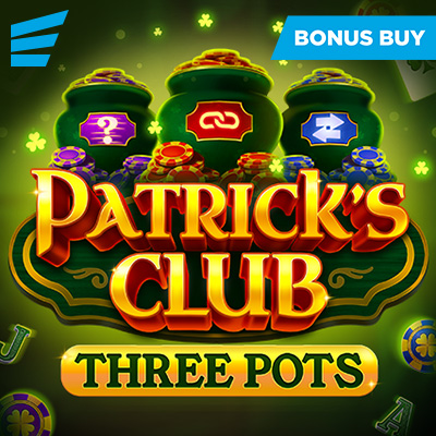 Patrick's Club: Three Pots