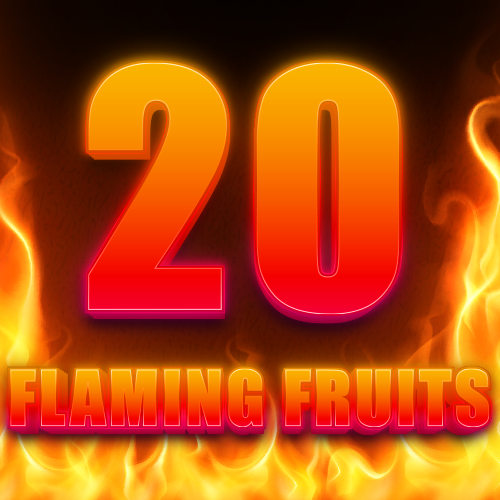 20 Flaming Fruits
