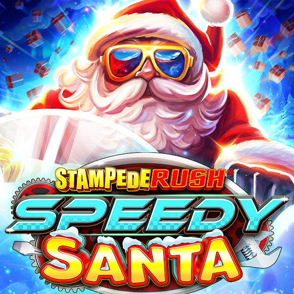 Stampede Rush Speedy Santa