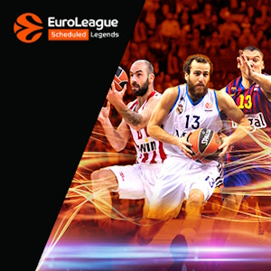 Scheduled Euroleague Legends