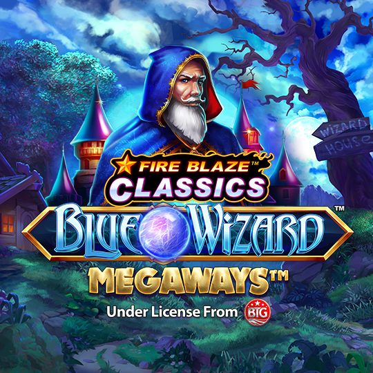Fire Blaze: Blue Wizard™ Megaways