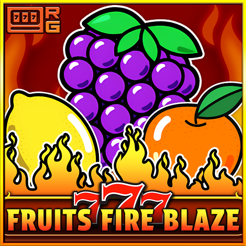 777 - Fruits Fire Blaze