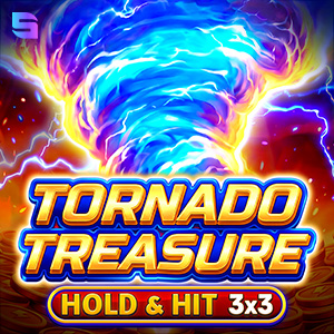 Tornado Treasure - Hold & Hit 3x3