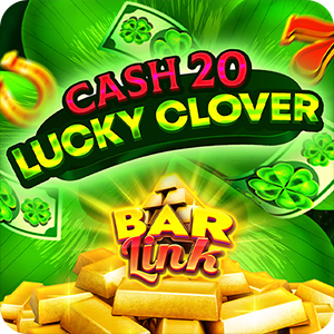 Cash 20 Lucky Clover Bar Link