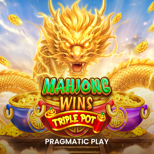 Mahjong Wins Triple Pot
