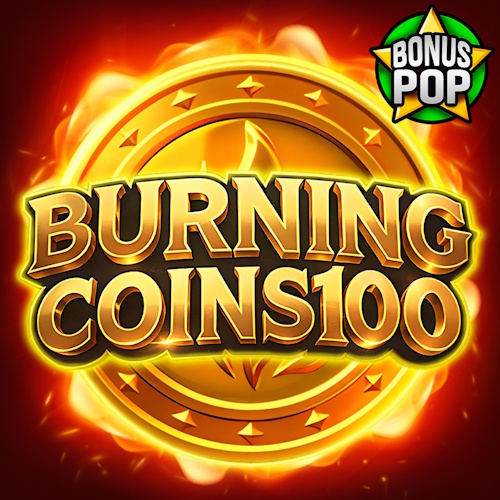 Burning Coins 100