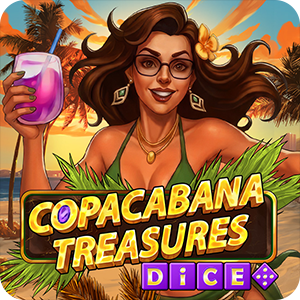 Copacabana Treasures Dice