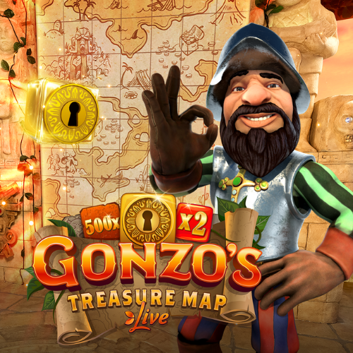Gonzo’s Treasure Map