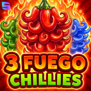 3 Fuego Chillies