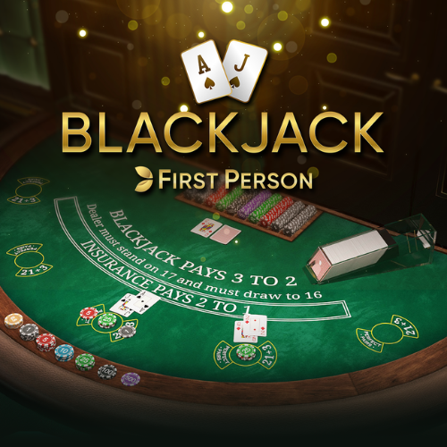 First Person Blackjack