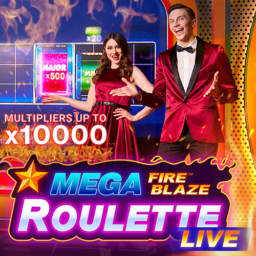 Mega Fire Blaze Roulette