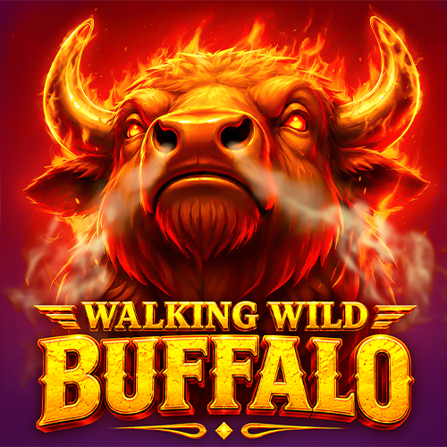 Walking Wild Buffalo