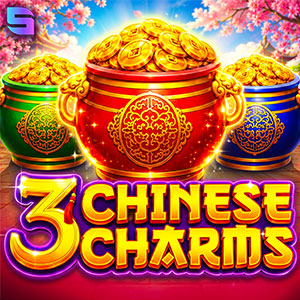 3 Chinese Charms