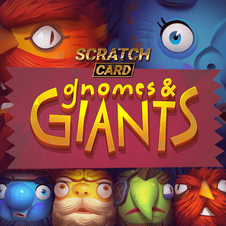 Gnomes and Giants Scratchcard