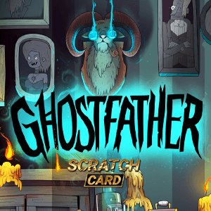 Ghost Father Scratchcard