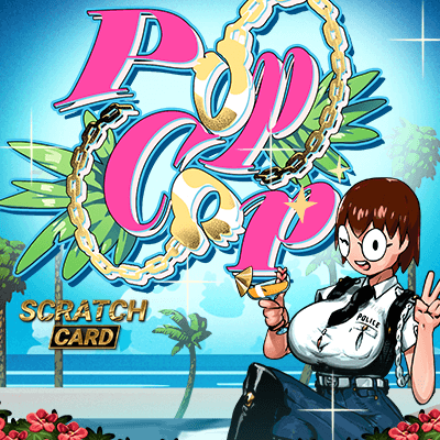 Pop Cop Scratchcard