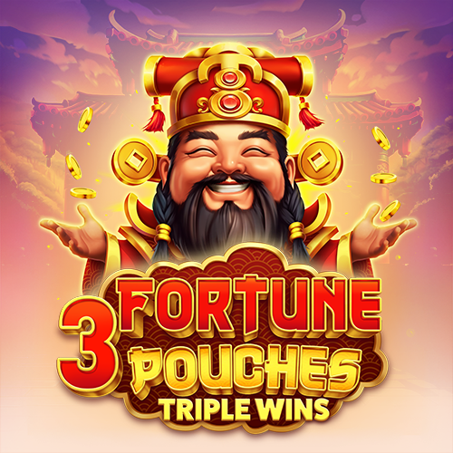 3 Fortune Pouches: Triple Win