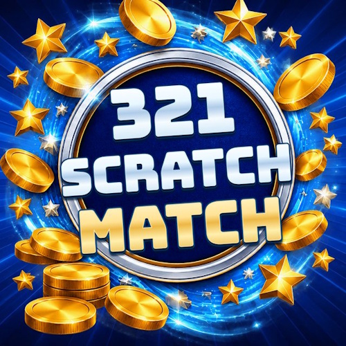 321 Scratch Match