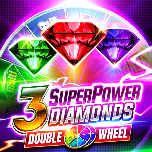 3 SuperPower Diamonds