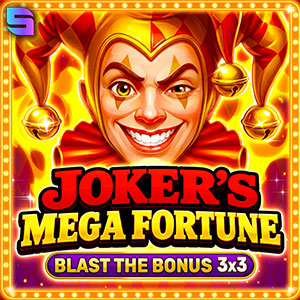 Joker’s Mega Fortune - Blast The Bonus 3x3