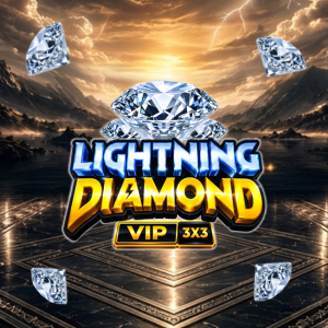 Lightning Diamond VIP Hold and Win 3x3