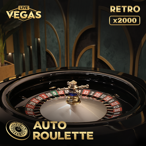 Auto Roulette Retro X2000