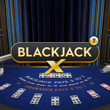 BlackjackX 7 - Azure