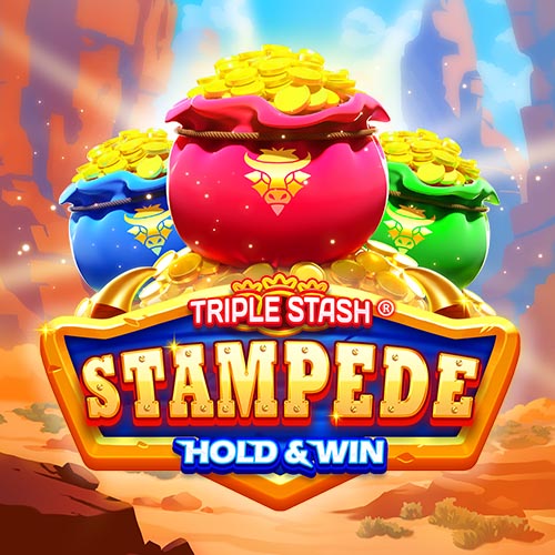 Triple Stash Stampede Hold & Win