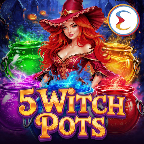 5 Witch Pots