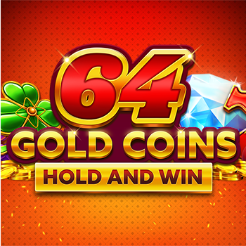 64 Gold Coins Hold And Win