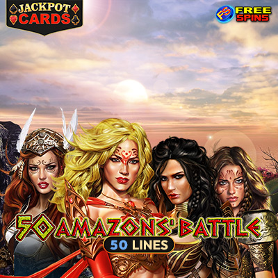 50 Amazons' Battle