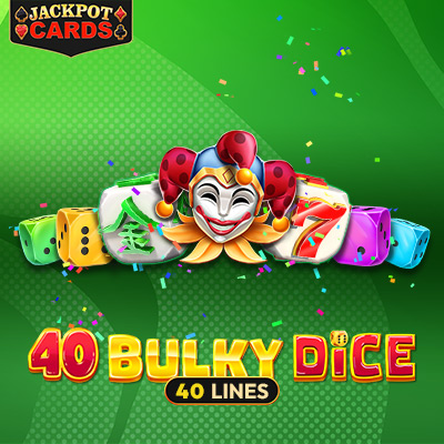 40 Bulky Dice