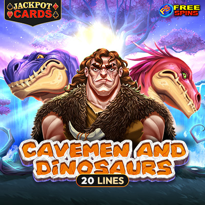 Cavemen and Dinosaurs