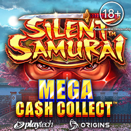 Silent Samurai: Mega Cash Collect™