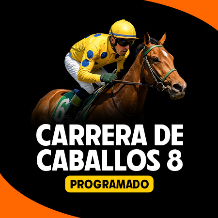 Carrera de Caballos 8 Programado