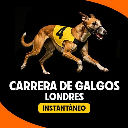 Carrera de Galgos Londres Instantáneo