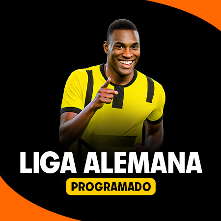 Liga Alemana Programado