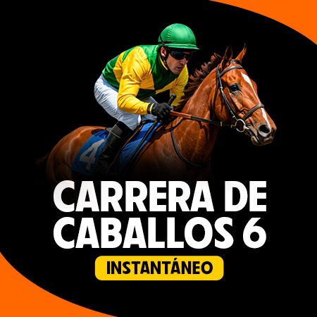 Carrera de Caballos 6 Instantáneo