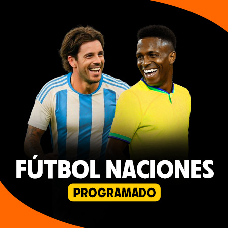 Fútbol Naciones Programado