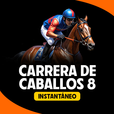 Carrera de Caballos 8 Instantáneo