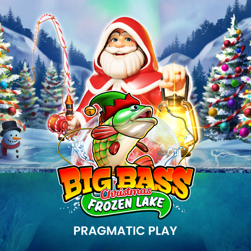 Big Bass Christmas – Frozen Lake