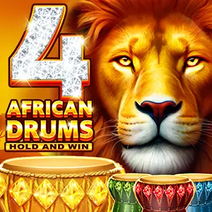 4 African Drums