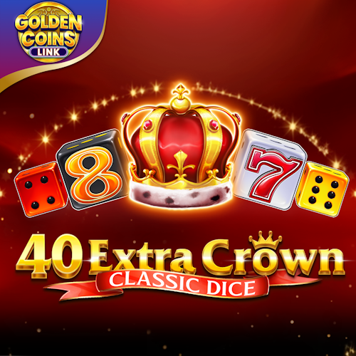 40 Extra Crown Classic Dice