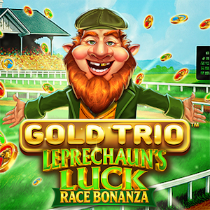 Gold Trio Leprechaun’s Luck Race Bonanza