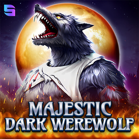 Majestic Dark Werewolf