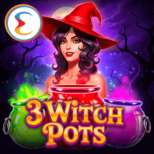 3 Witch Pots