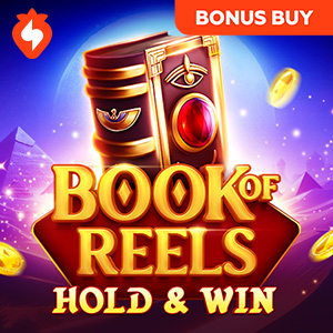 Book of Reels Hold & Win