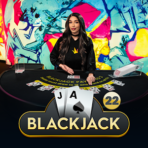 Blackjack 22 - Azure