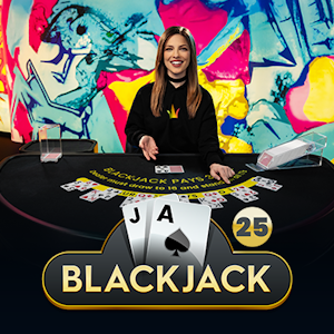 Blackjack 25 - Azure